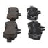 V308197 by VAICO - Brake Pad Set, disc brake