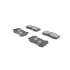 V308208 by VAICO - Brake Pad Set, disc brake