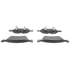 V308209 by VAICO - Brake Pad Set, disc brake