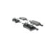 V308209 by VAICO - Brake Pad Set, disc brake