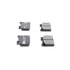Vaico V308102 Disc Brake Pad Set Brake Pad Set, disc brake