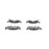 V308151 by VAICO - Brake Pad Set, disc brake