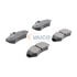 V308154 by VAICO - Brake Pad Set, disc brake