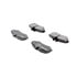 V308154 by VAICO - Brake Pad Set, disc brake