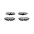 V308154 by VAICO - Brake Pad Set, disc brake