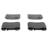 V308157 by VAICO - Brake Pad Set, disc brake