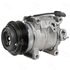 98320 by FOUR SEASONS - New Nippondenso 10SRE20C Compressor w/ Clutch
