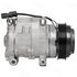 98320 by FOUR SEASONS - New Nippondenso 10SRE20C Compressor w/ Clutch