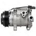 98320 by FOUR SEASONS - New Nippondenso 10SRE20C Compressor w/ Clutch