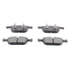 Vaico V950167 Disc Brake Pad Set Juego de pastillas de freno