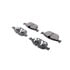 Vaico V950167 Disc Brake Pad Set Juego de pastillas de freno