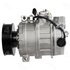 98379 by FOUR SEASONS - New Nippondenso 7SEU17C Compressor w/ Clutch