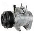 98454 by FOUR SEASONS - New York-Diesel Kiki-Zexel-Seltec DKS17DS Compressor w/ Clutch