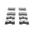 Vaico V404127 Disc Brake Pad Set Brake Pad Set, disc brake