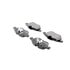 V408027 by VAICO - Brake Pad Set, disc brake