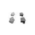 Vaico V4080281 Disc Brake Pad Set Juego de pastillas de freno