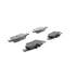 Vaico V4080281 Disc Brake Pad Set Juego de pastillas de freno