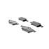 Vaico V4080281 Disc Brake Pad Set Juego de pastillas de freno