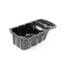 Vaico V220445 Engine Oil Pan cárter de aceite, con tapon de vaciado