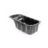 Vaico V220445 Engine Oil Pan cárter de aceite, con tapon de vaciado
