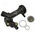 85958 by FOUR SEASONS - Engine Coolant Filler Neck with Thermostat