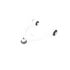 Vaico V30 2547 Suspension Control Arm barra oscilante, suspension de ruedas