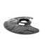 V30-2563 by VAICO - Splash Panel, brake disc