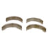 Vaico V460168 Drum Brake Shoe Brake Shoe Set