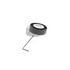 V48 0165 by VAICO - Deflection/Guide Pulley, V-ribbed belt
