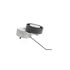 V48 0165 by VAICO - Deflection/Guide Pulley, V-ribbed belt