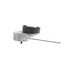 V48 0165 by VAICO - Deflection/Guide Pulley, V-ribbed belt