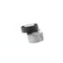 V48 0165 by VAICO - Deflection/Guide Pulley, V-ribbed belt