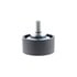 Vaico V45 0105 Accessory Drive Belt Idler Pulley Deflection/Guide Pulley, V-ribbed belt