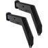85930030 by BUYERS PRODUCTS - MUDFLAP HANGER, ANGLED, BLACK, SPRING