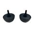 Fairchild D4182 Hood Stop Buffer Hood Bumper Set, Left & Right Side Hood