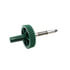 D5032 by FAIRCHILD - Speedometer Drive Gear - Green, 39 - Tooth, Long Shaft, For Jeep Applications