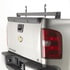 11522 by BACKRACK - BackRack Truck Bed Rear Bar for 19-25 Silverado1500/Sierra 1500, New Body Style