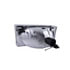 111023 by ANZO - Crystal Headlight Set; Clear Lens; Chrome Housing; Pair;