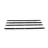 KD2002A by FAIRCHILD - Door Window Belt Weatherstrip Kit - RH and LH, Inner and Outer, Universal