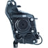 111308 by ANZO - Projector Headlight Set; Clear Lens; Black Housing; Pair; w/Plank Style Design;