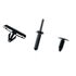 Fairchild KD4170 Fender Flare Hardware Kit Fender Flare Hardware Kit