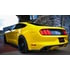 Corsa 14328BLK Exhaust System Kit 3.0in. Cat-Back Dual Rear Exit with Single 4.5in. Black PVD Pro-Series Tips