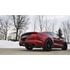 Corsa 14328BLK Exhaust System Kit 3.0in. Cat-Back Dual Rear Exit with Single 4.5in. Black PVD Pro-Series Tips