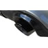 14466BLK by CORSA - 2.75in. Cat-Back Dual Rear Exit with Single 4.5in. Black PVD Pro-Series Tips