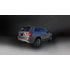 14466BLK by CORSA - 2.75in. Cat-Back Dual Rear Exit with Single 4.5in. Black PVD Pro-Series Tips