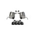 Corsa 14762BLK Exhaust System Kit 2.75in. Valve-Back Dual Rear Exit with Quad 4.5in. Black PVD Pro-Series Tips