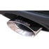 Corsa 14952 Exhaust System Kit 2.5in. Cat-Back Dual Rear Exit with Single 4.0in. Polished Pro-Series Tips