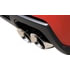 14971 by CORSA - 3.0in. Cat-Back Dual Rear Exit with Twin 4.0in. Polished Pro-Series Tips
