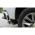 21030 by CORSA - 3.0in. Cat-Back Single Side Exit with Twin 4.0in. Polished Pro-Series Tips