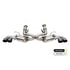 21100BLK by CORSA - 3.0in. Cat-Back 4 Valve Dual Rear Exit NPP Exhaust System with 4.5in. Polished Pro-Series Tips